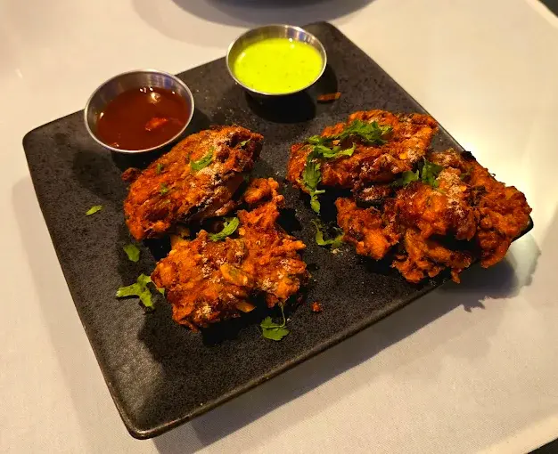 Butter chicken served at Indian Ocean Restaurant Calgary SE