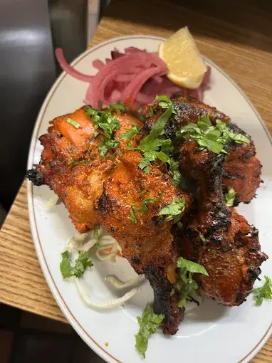 Chicken biryani at Indian Ocean Restaurant near Glenmore Trail Calgary