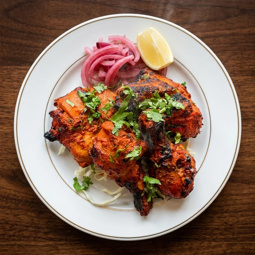 Indian Ocean Restaurant signature dishes — Butter Chicken, Mango Curry and Tandoori specialties in Calgary SE