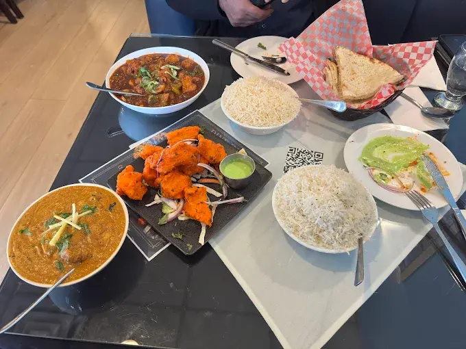 Butter chicken at Indian Ocean Restaurant Calgary SE
