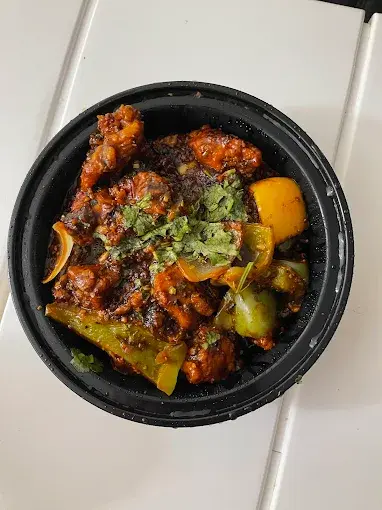 Chicken biryani at Indian Ocean Restaurant Calgary SE