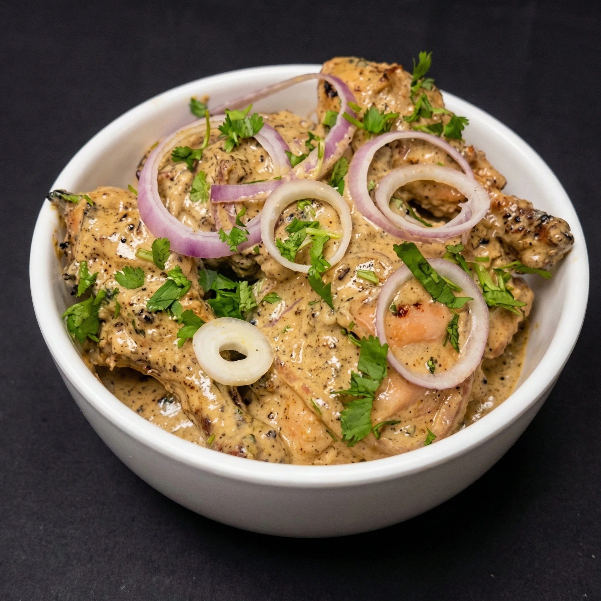 Afghani Tandoori Chicken at Indian Ocean Restaurant in Calgary SE